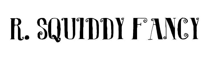 R. Squiddy Fancy لخطوط تنزيل