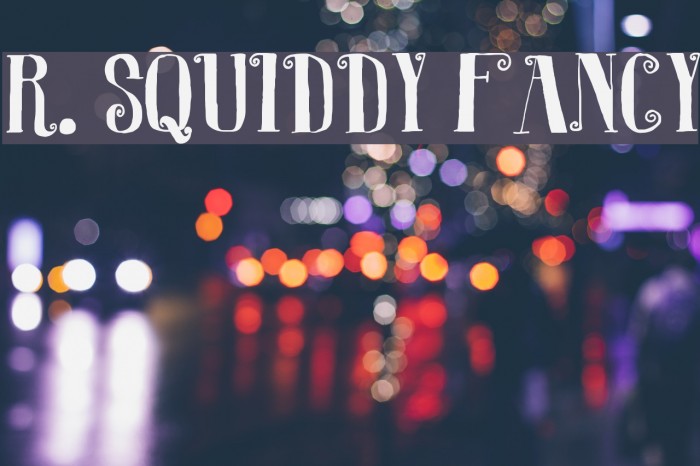 r-squiddy-fancy-font-ffonts