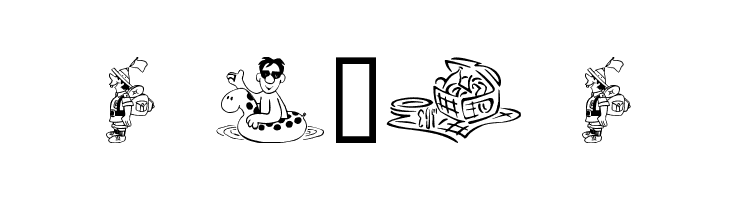 R and R Font