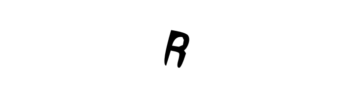 R Font