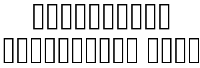 R8 Neue Medium Font OTHER CHARS