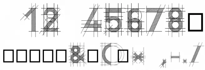 R&C Demo Font OTHER CHARS