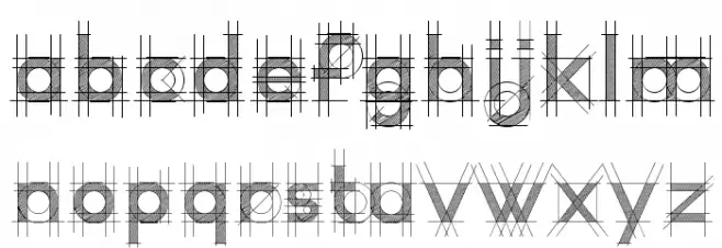 R&C Demo Font LOWERCASE