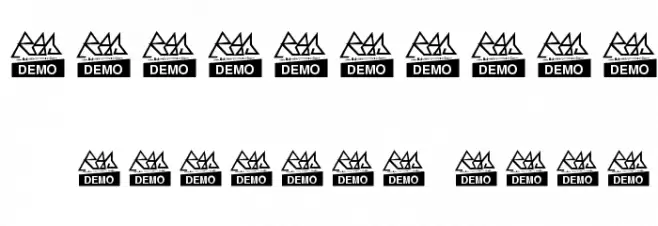 RÖLÓ! Font OTHER CHARS