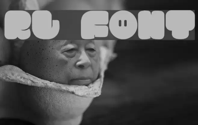 RÖLÓ! Font examples