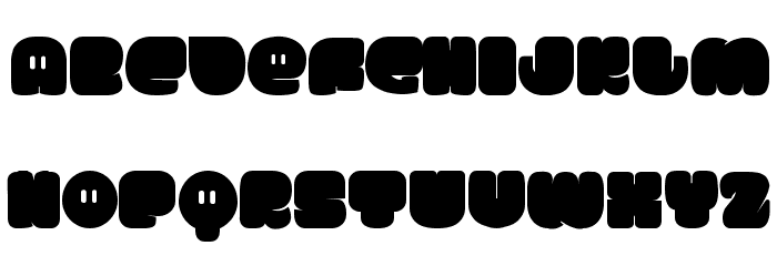 RÖLÓ! Font LOWERCASE