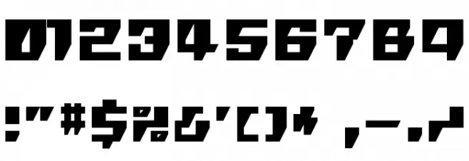 R.P.G. Schriftart Anderer Schreiben