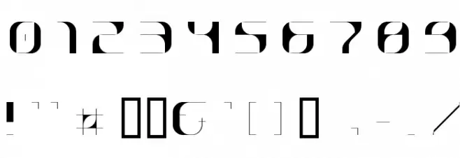 Råttpick Font OTHER CHARS