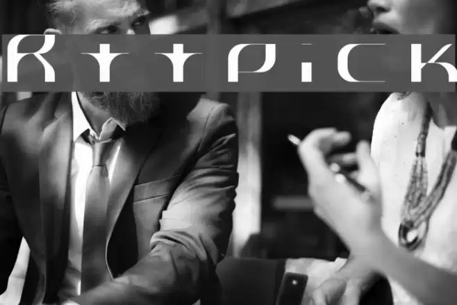 Råttpick Font examples