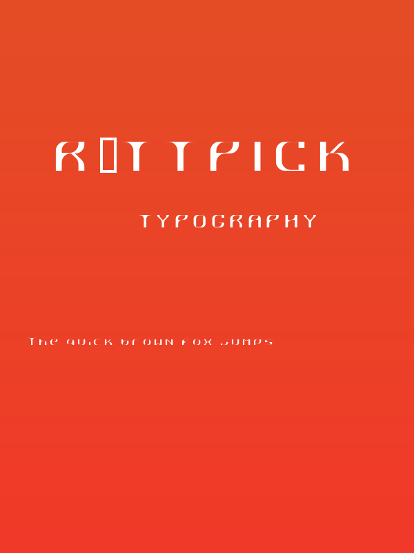 Råttpick Poster
