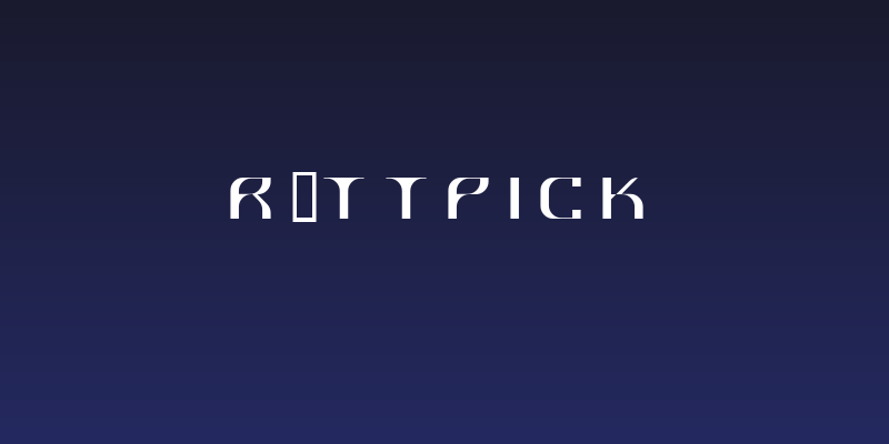 Råttpick Social Header