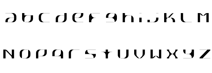 Råttpick Font LOWERCASE