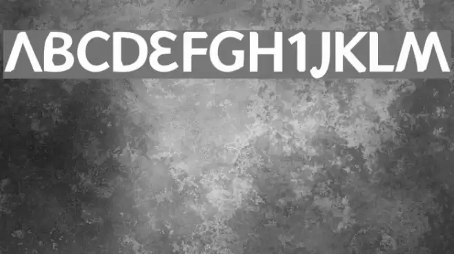 Rövpåle Tjock Font examples