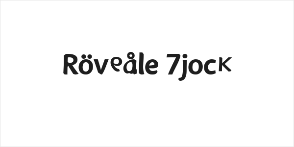 Rövpåle Tjock Logo