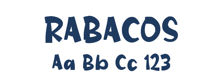 RABACOS Font Preview