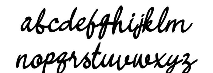 RABALI Font LOWERCASE