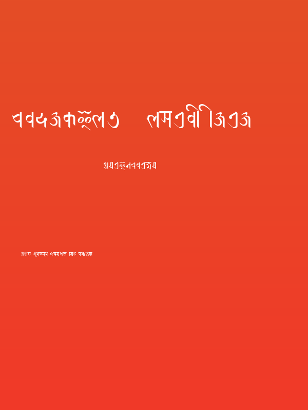 RABISON2   Nepal Lipi          ISBN 9993355925 Poster