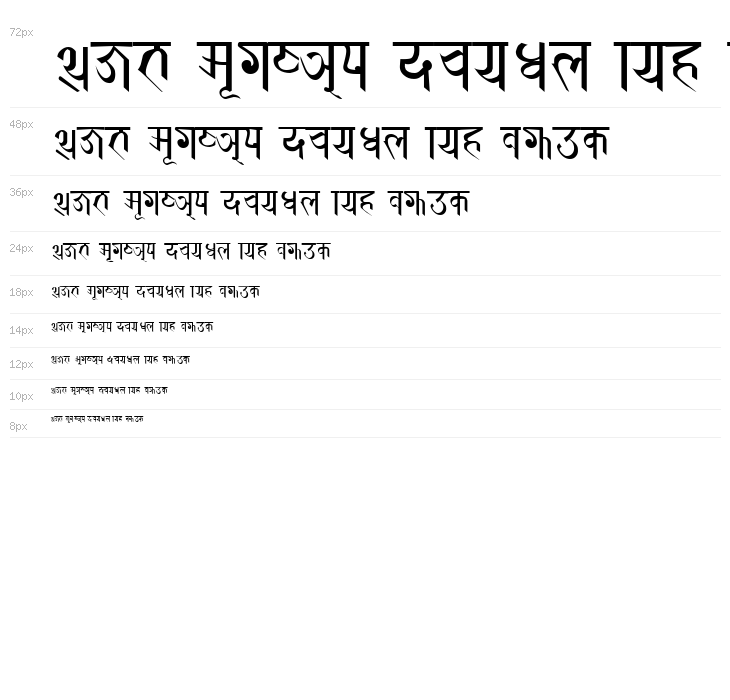 RABISON2   Nepal Lipi          ISBN 9993355925 Waterfall