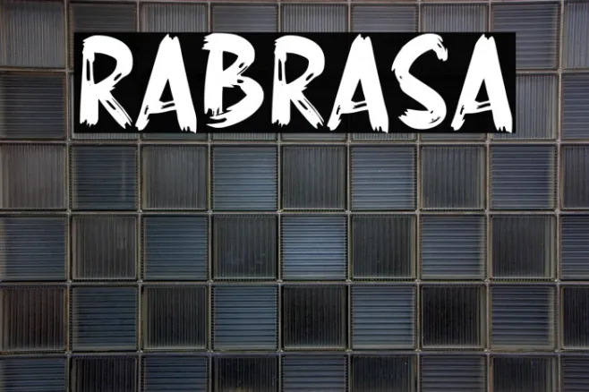 RABRASA Example 1