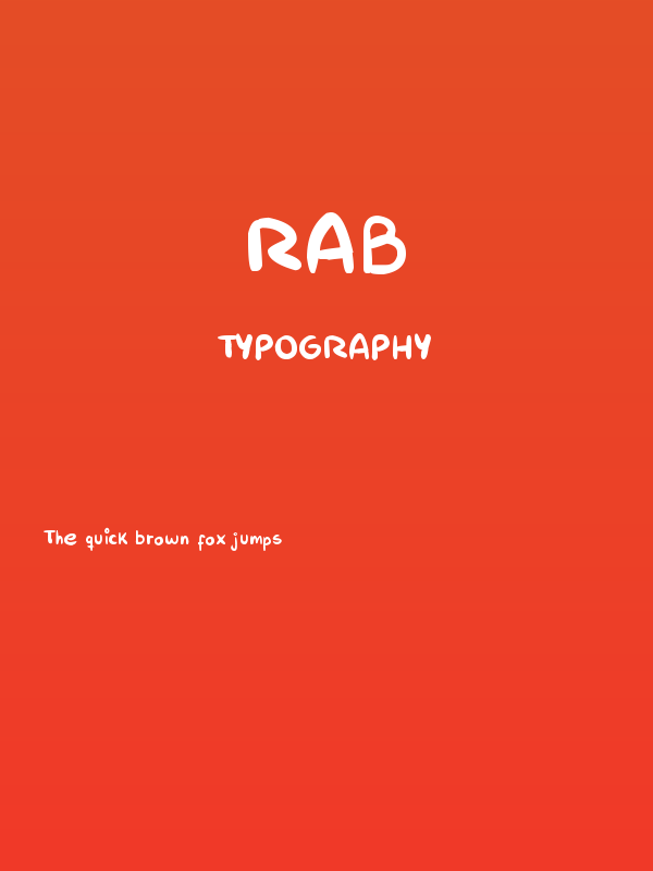 RAB Poster