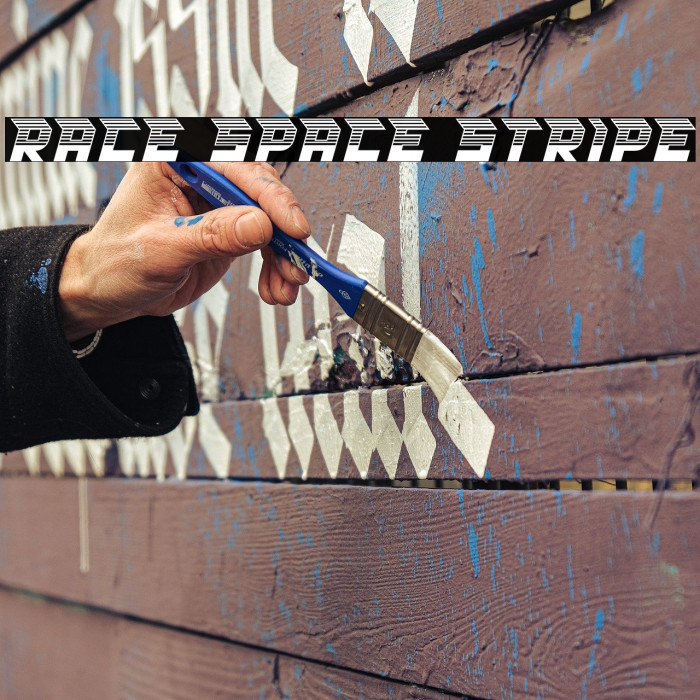 RACE SPACE STRIPE Example 3