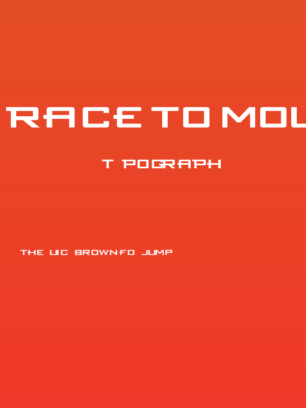 RACE to MOUNTAIN Poster
