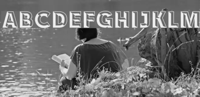 RACE1 Brannt Chiseled NCV Font examples