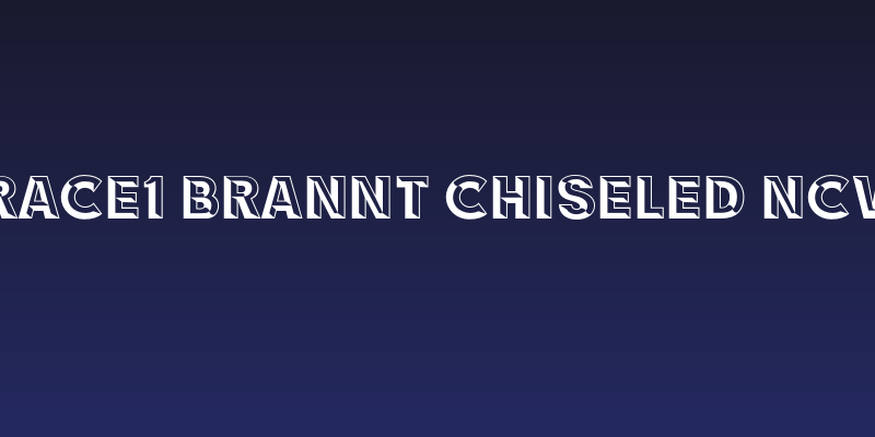 RACE1 Brannt Chiseled NCV Social Header
