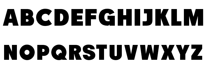 RACE1 Brannt NCV Font LOWERCASE