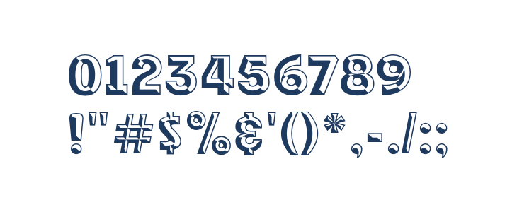 RACE1 Brannt Plus Chiseled NCV Other Characters