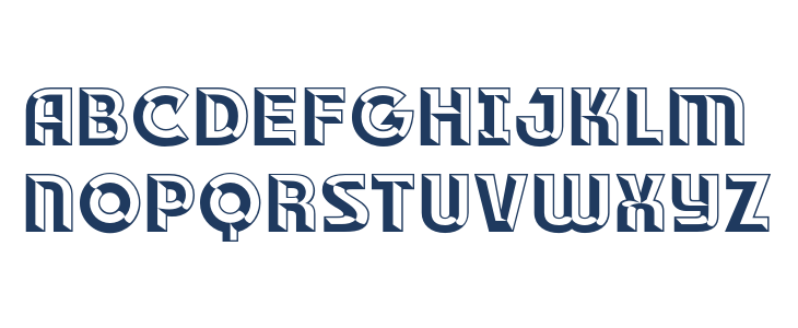 RACE1 Brannt Plus Chiseled NCV Lowercase