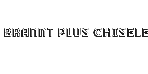 RACE1 Brannt Plus Chiseled NCV Logo