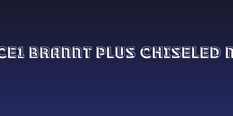 RACE1 Brannt Plus Chiseled NCV Social Header