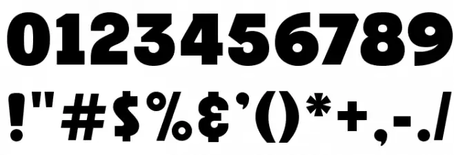 RACE1 Brannt Plus NCV Font OTHER CHARS