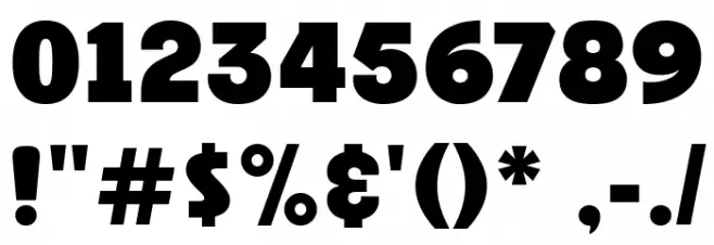 RACE1 Brannt Plus NCV Font OTHER CHARS