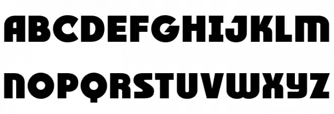 RACE1 Brannt Plus NCV Schriftart Groß