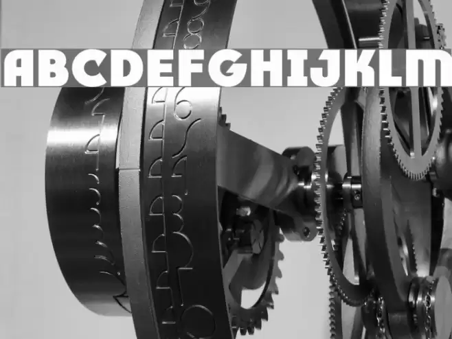 RACE1 Brannt Plus NCV Font examples