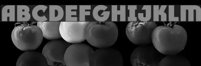 RACE1 Brannt Plus NCV Font examples