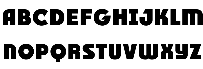 RACE1 Brannt Plus NCV Font LOWERCASE