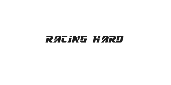 RACING HARD Logo