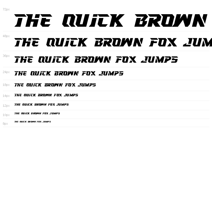 RACING HARD Waterfall