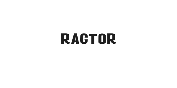 RACTOR Logo