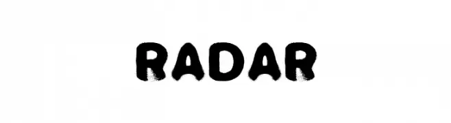 RADAR  les polices de caractères gratuit tlcharger