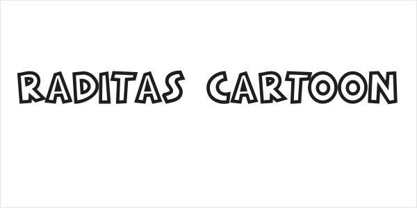 RADITAS CARTOON Logo