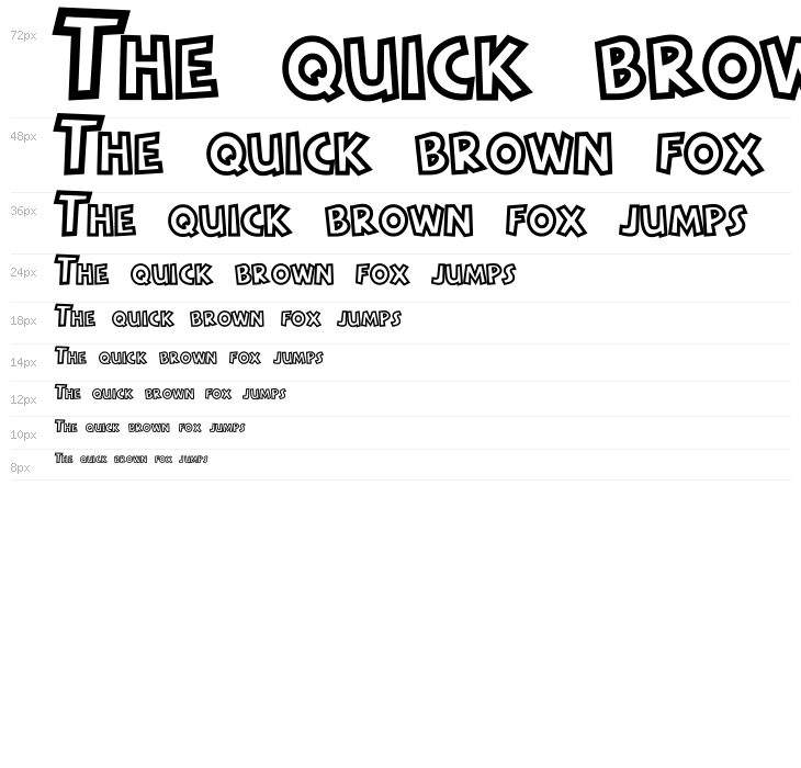 RADITAS CARTOON Waterfall