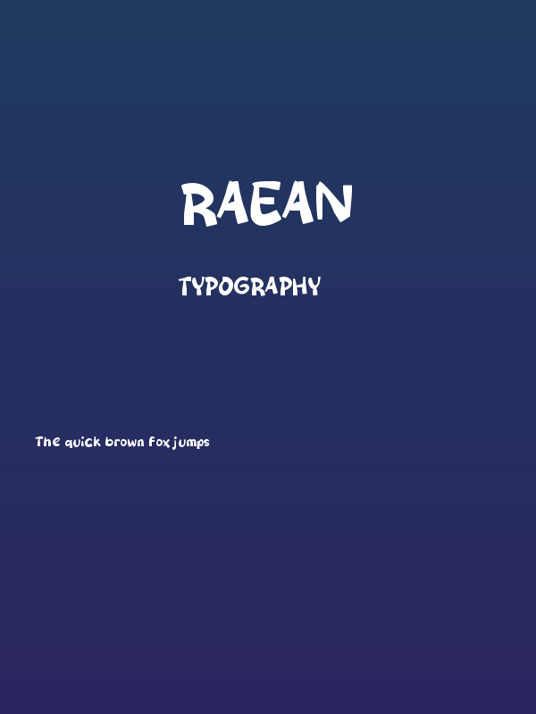 RAEAN Poster