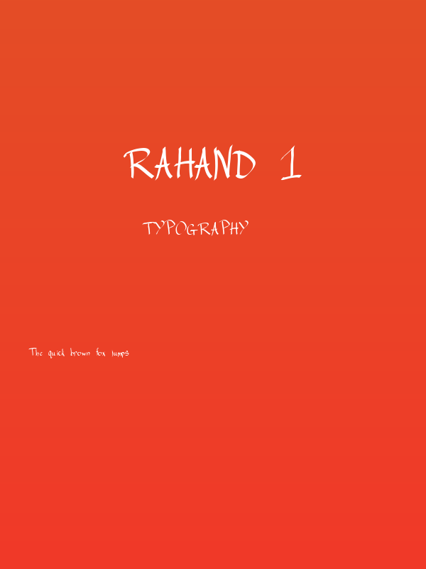 RAHand 1 Poster