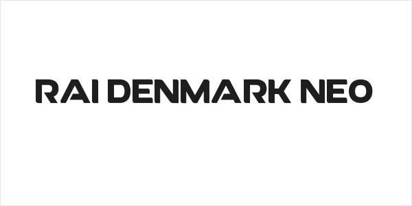 RAI Denmark Neo Logo
