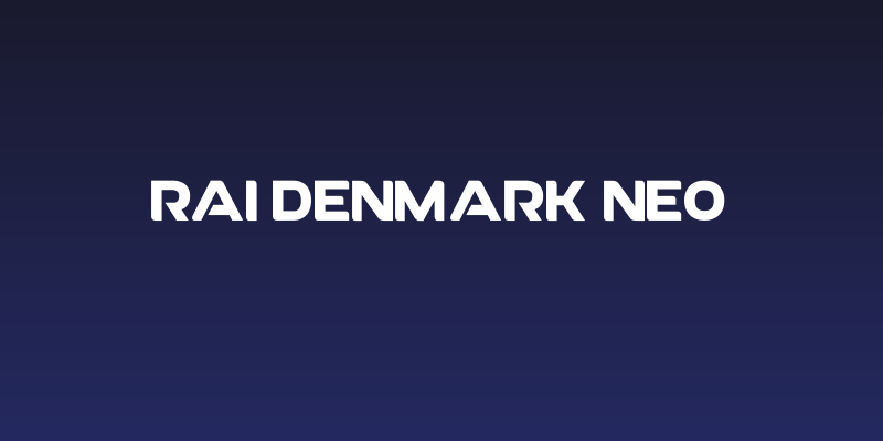 RAI Denmark Neo Social Header