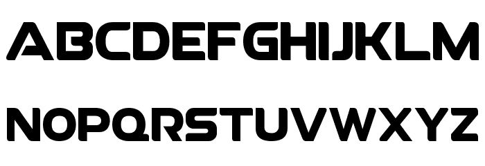 RAI Denmark Neo Font LOWERCASE
